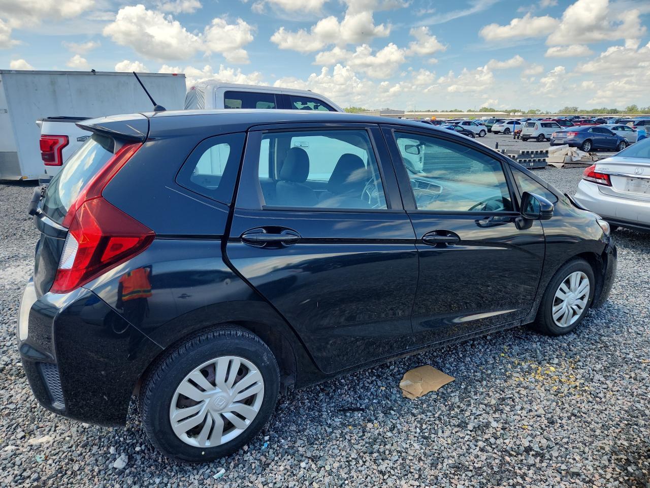 2017 Honda Fit Lx - zdjęcie 3