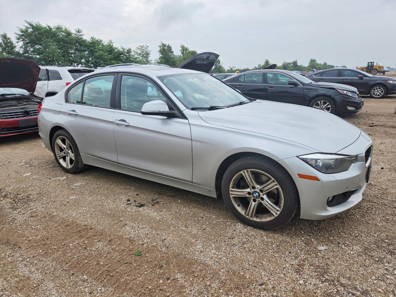 2014 BMW Seria 3 328i - zdjęcie 4