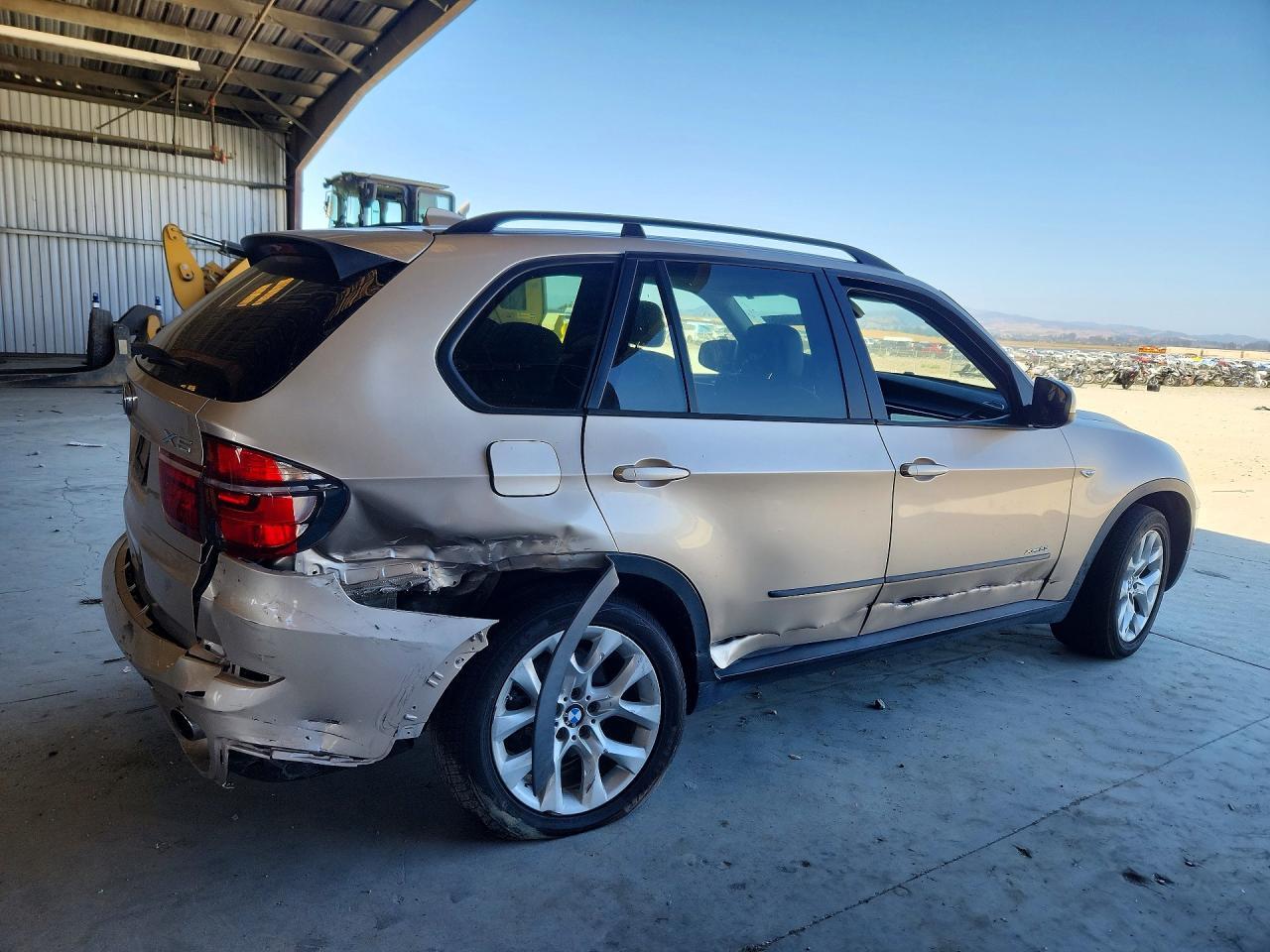 2013 BMW X5 xDrive35I - zdjęcie 3