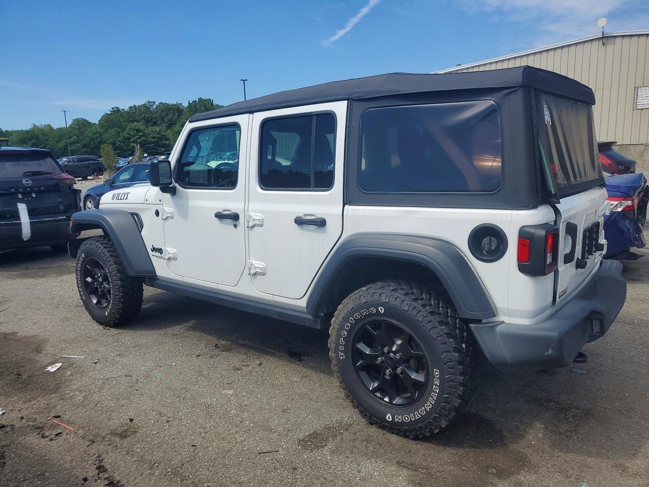 2021 Jeep Wrangler Unlimited Sport - zdjęcie 2