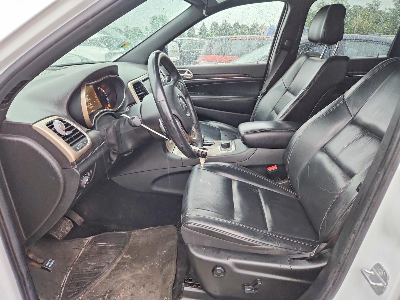 2014 Jeep Grand Cherokee Limited - zdjęcie 7
