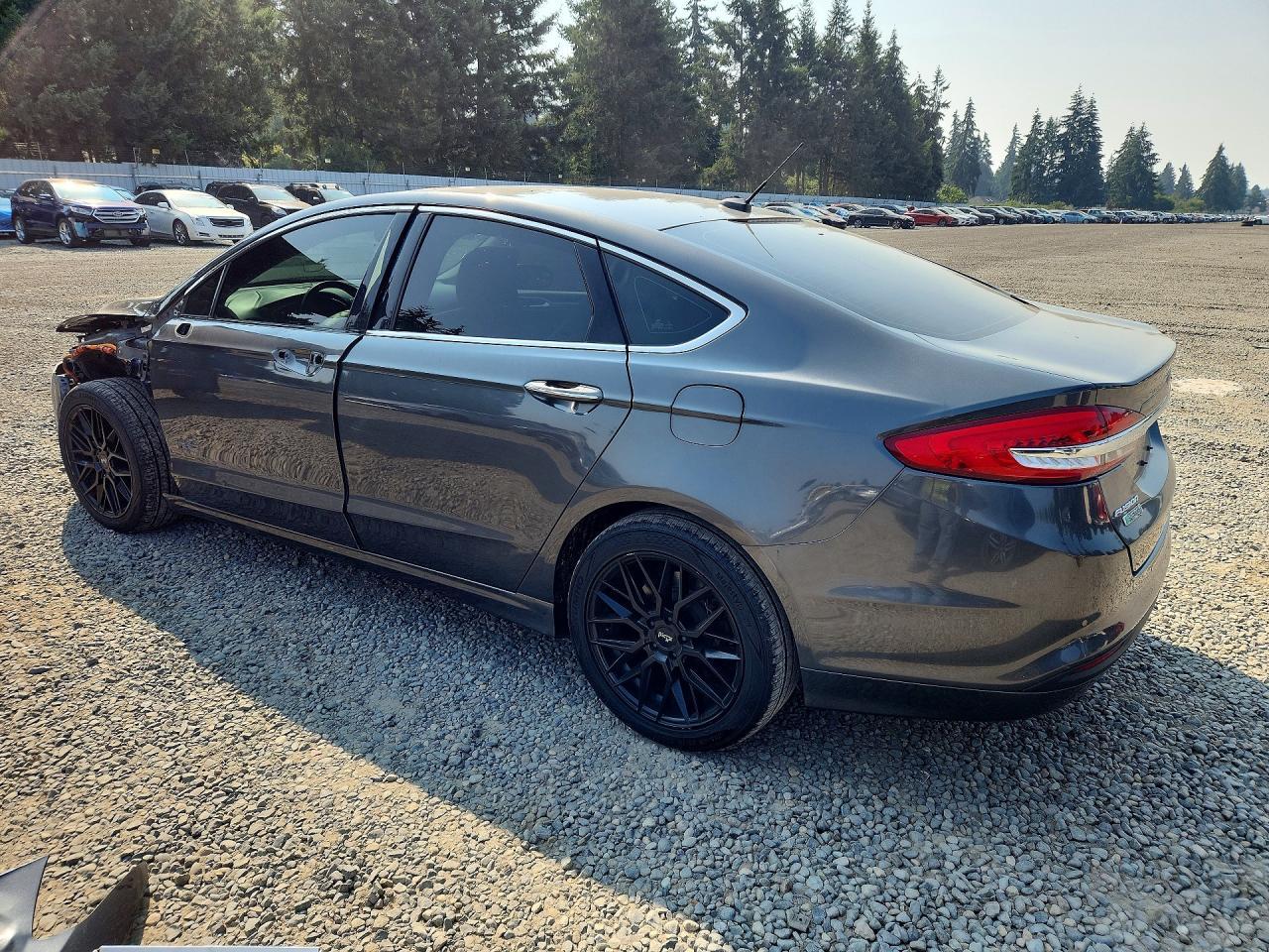 2018 Ford Fusion Se Phev - zdjęcie 2