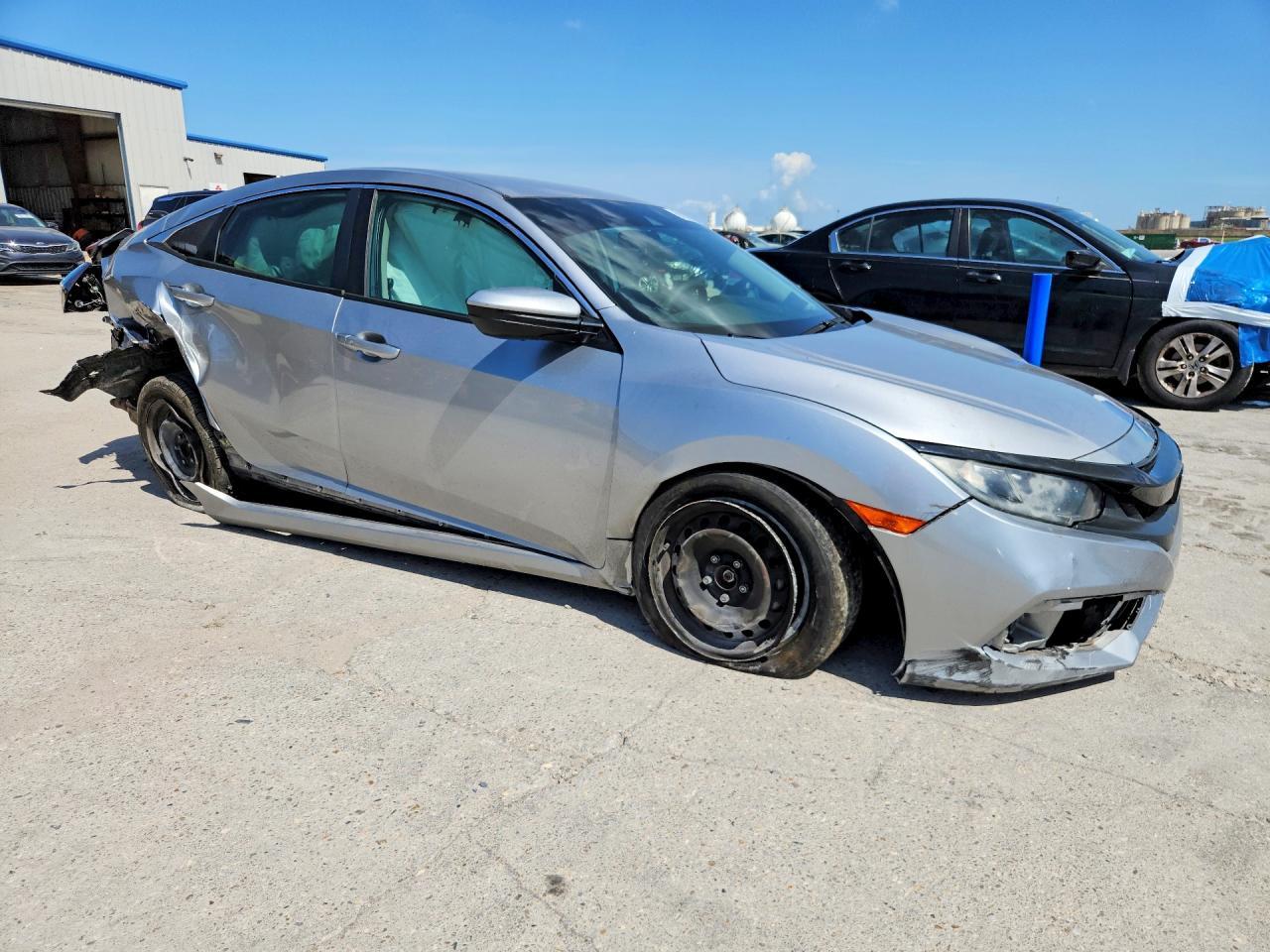 2021 Honda Civic Lx - zdjęcie 4