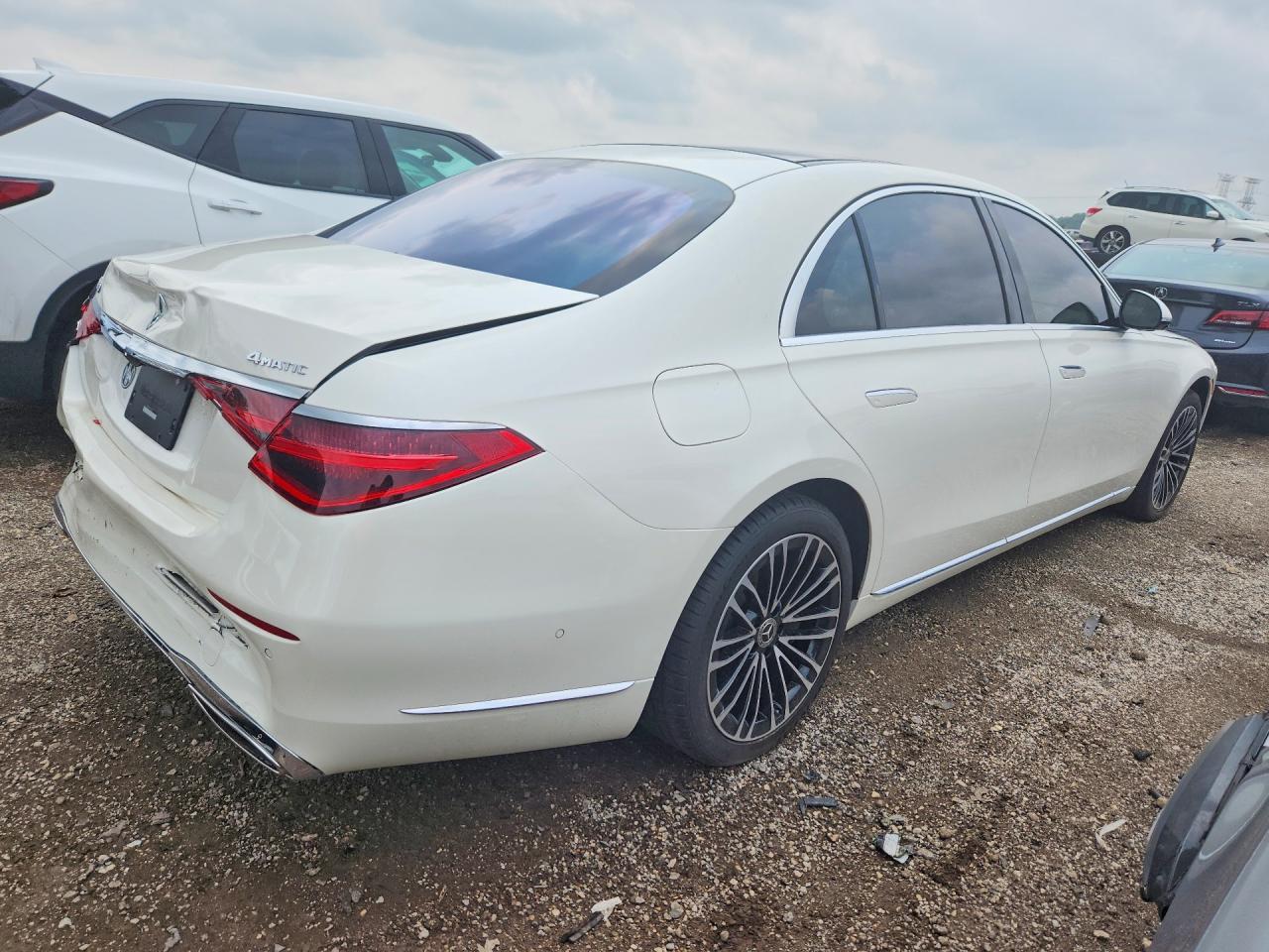 2023 Mercedes-Benz S 500 4Matic - zdjęcie 3