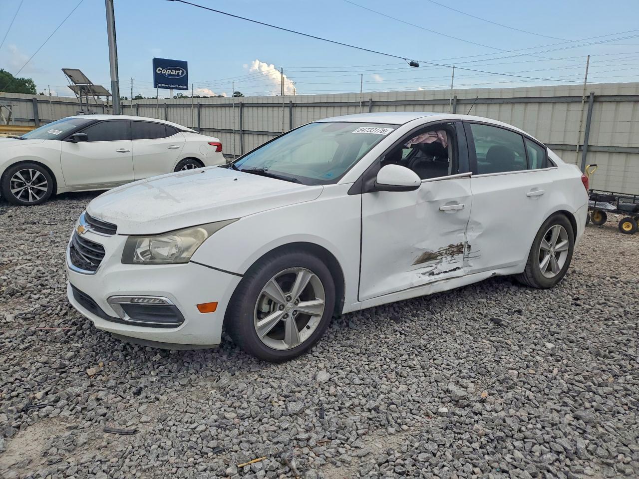 2015 Chevrolet Cruze Lt - zdjęcie główne