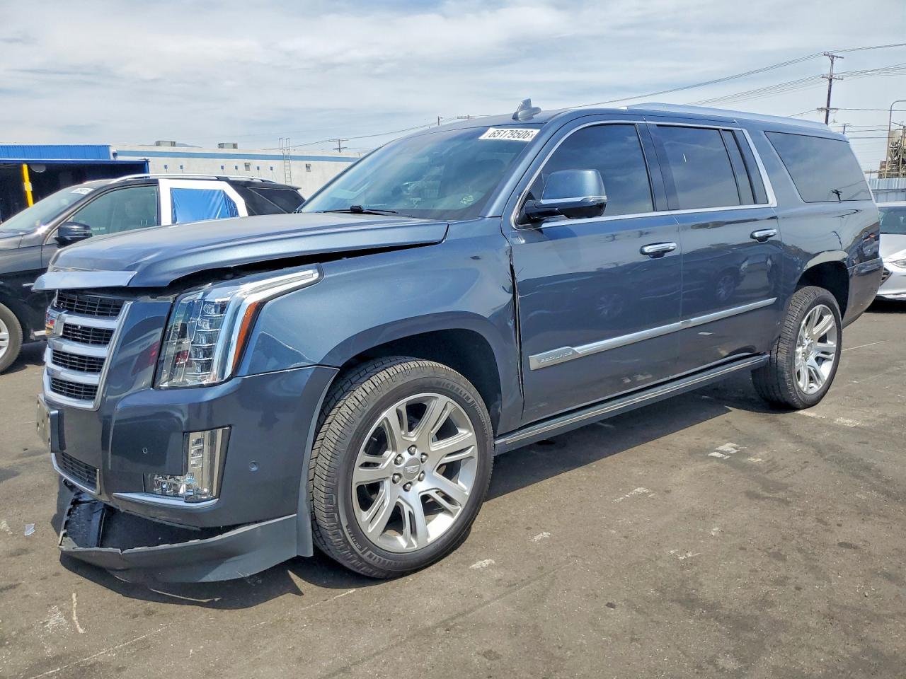 2019 Cadillac Escalade Esv Premium Luxury - zdjęcie główne