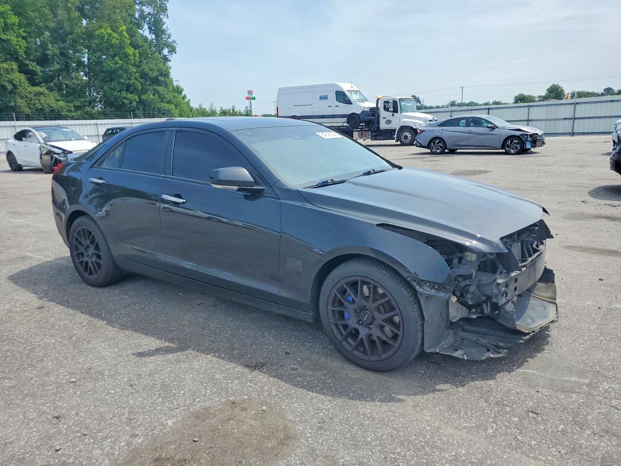 2015 Cadillac Ats Performance - zdjęcie 4