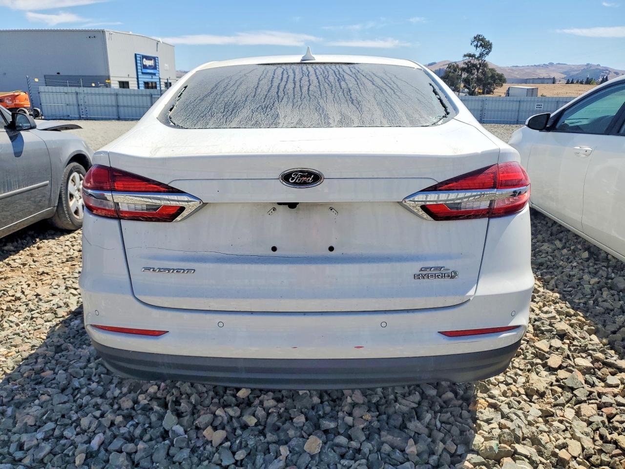 2019 Ford Fusion Sel - zdjęcie 6