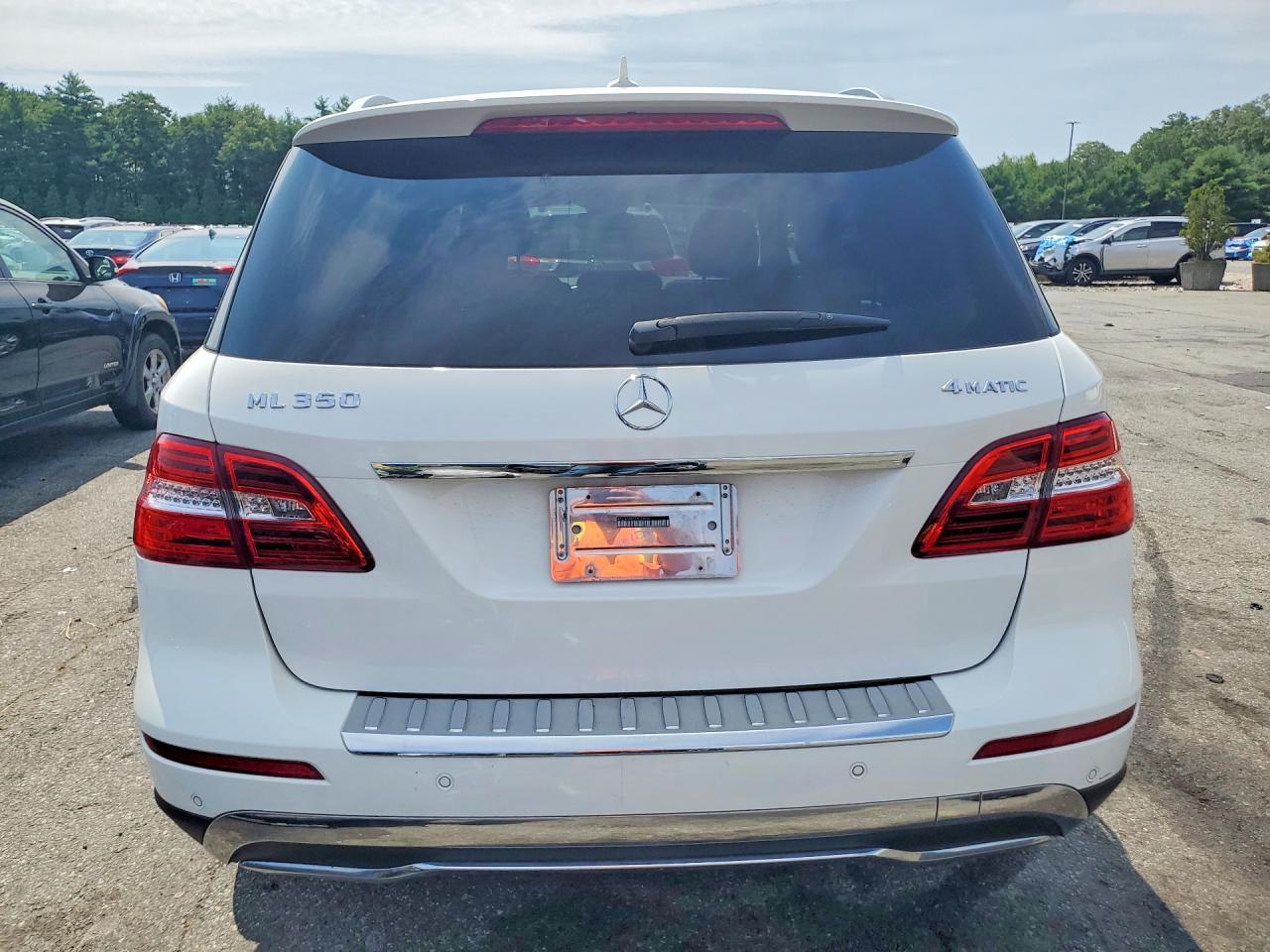 2014 Mercedes-Benz Ml 350 4Matic - zdjęcie 6