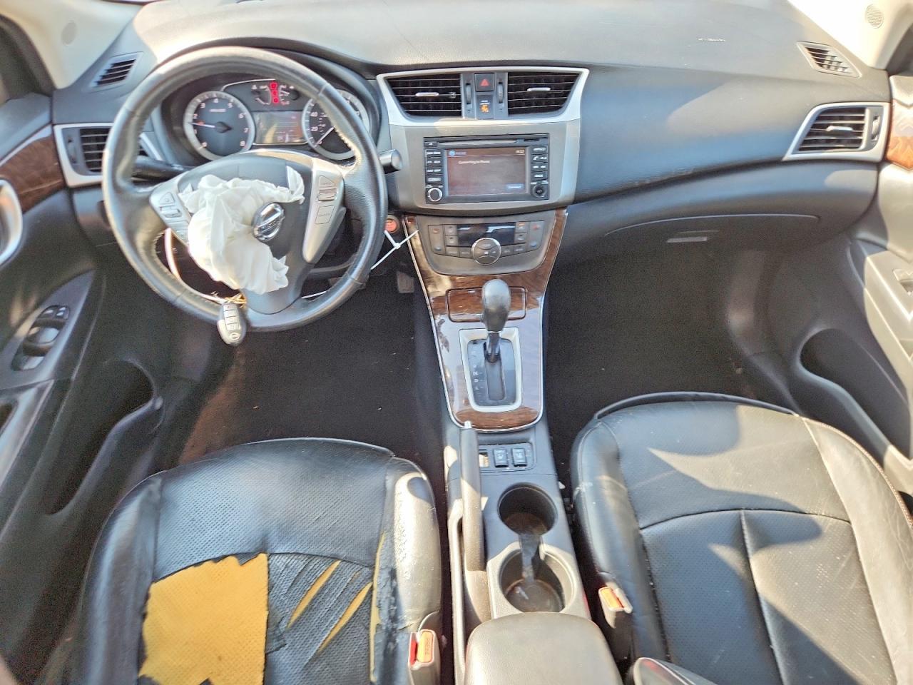 2014 Nissan Sentra Sl - zdjęcie 8