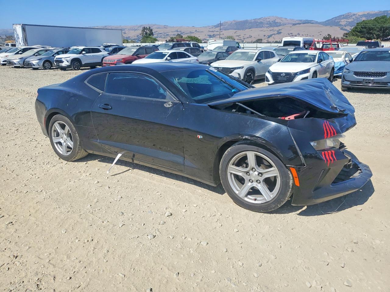 2017 Chevrolet Camaro Lt - zdjęcie 4