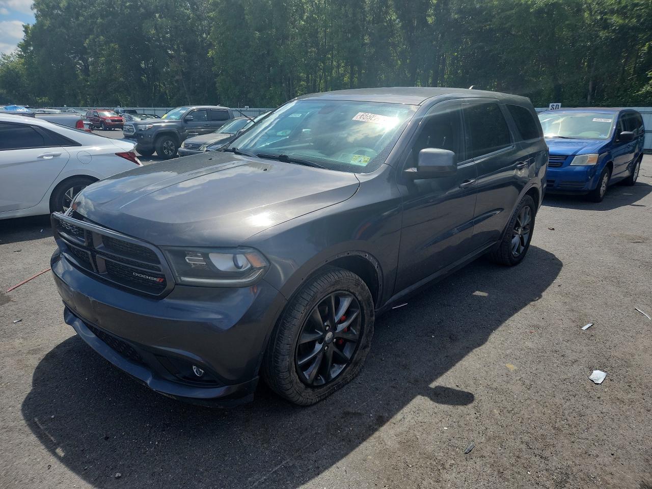 2014 Dodge Durango Sxt - zdjęcie główne