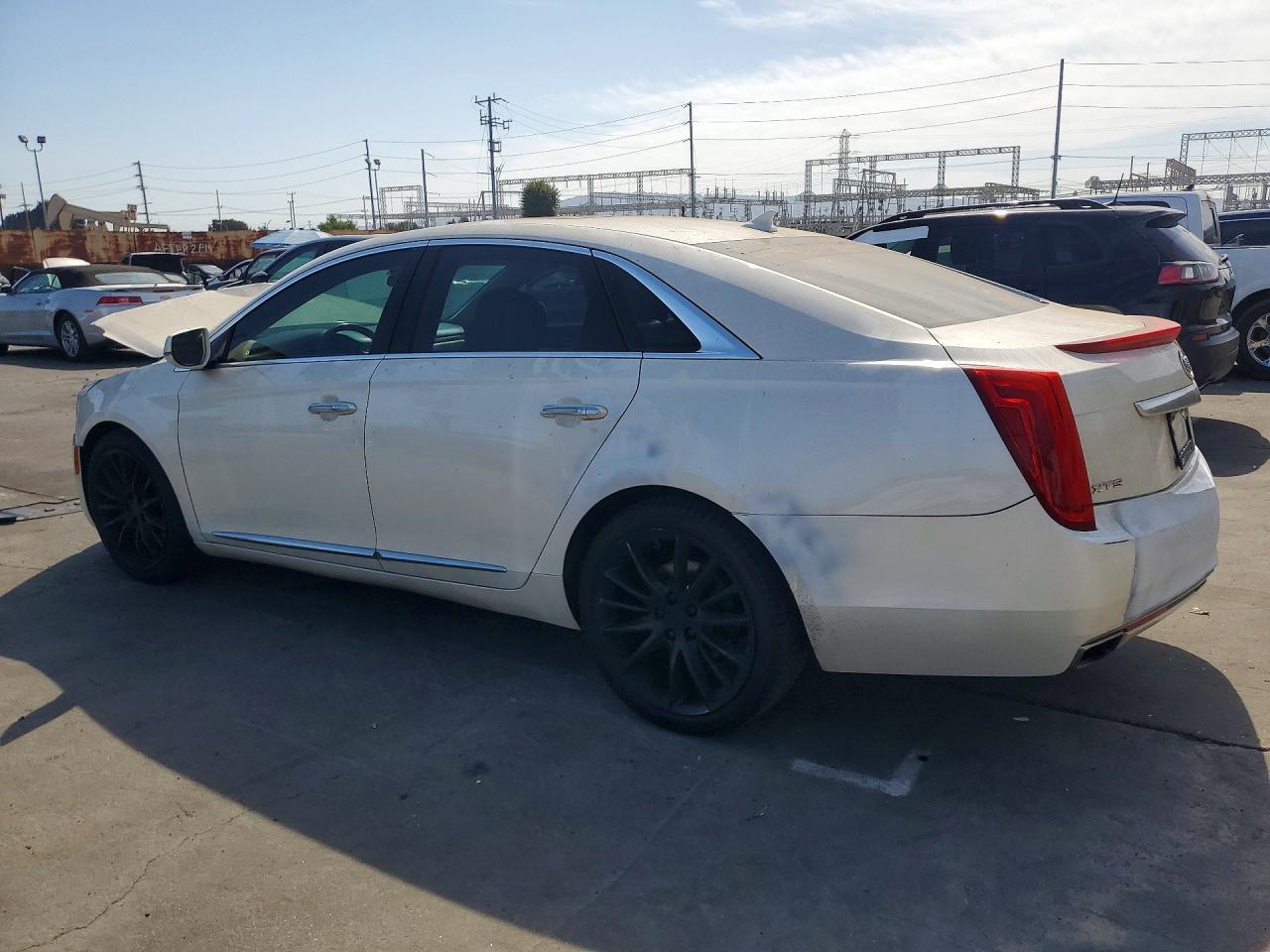 2014 Cadillac Xts Platinum - zdjęcie 2