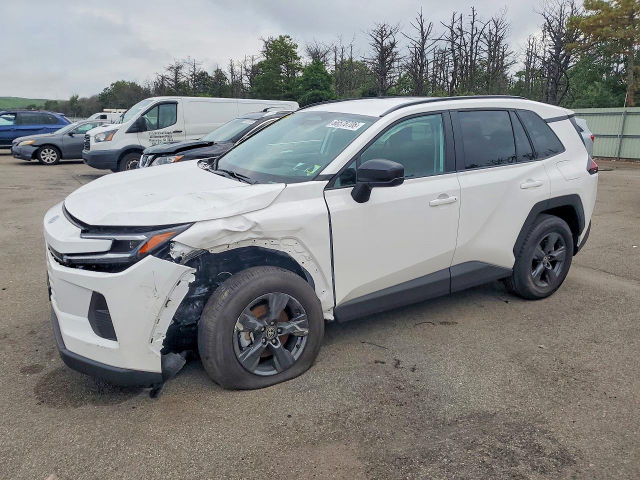 2026 Toyota Rav4 Le - zdjęcie główne