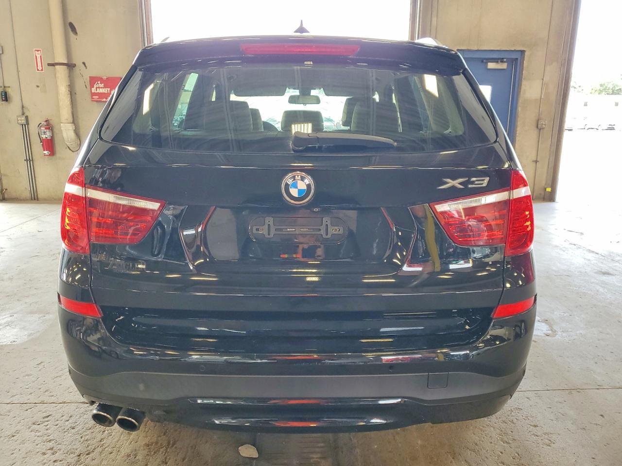 2017 BMW X3 xDrive28I - zdjęcie 6
