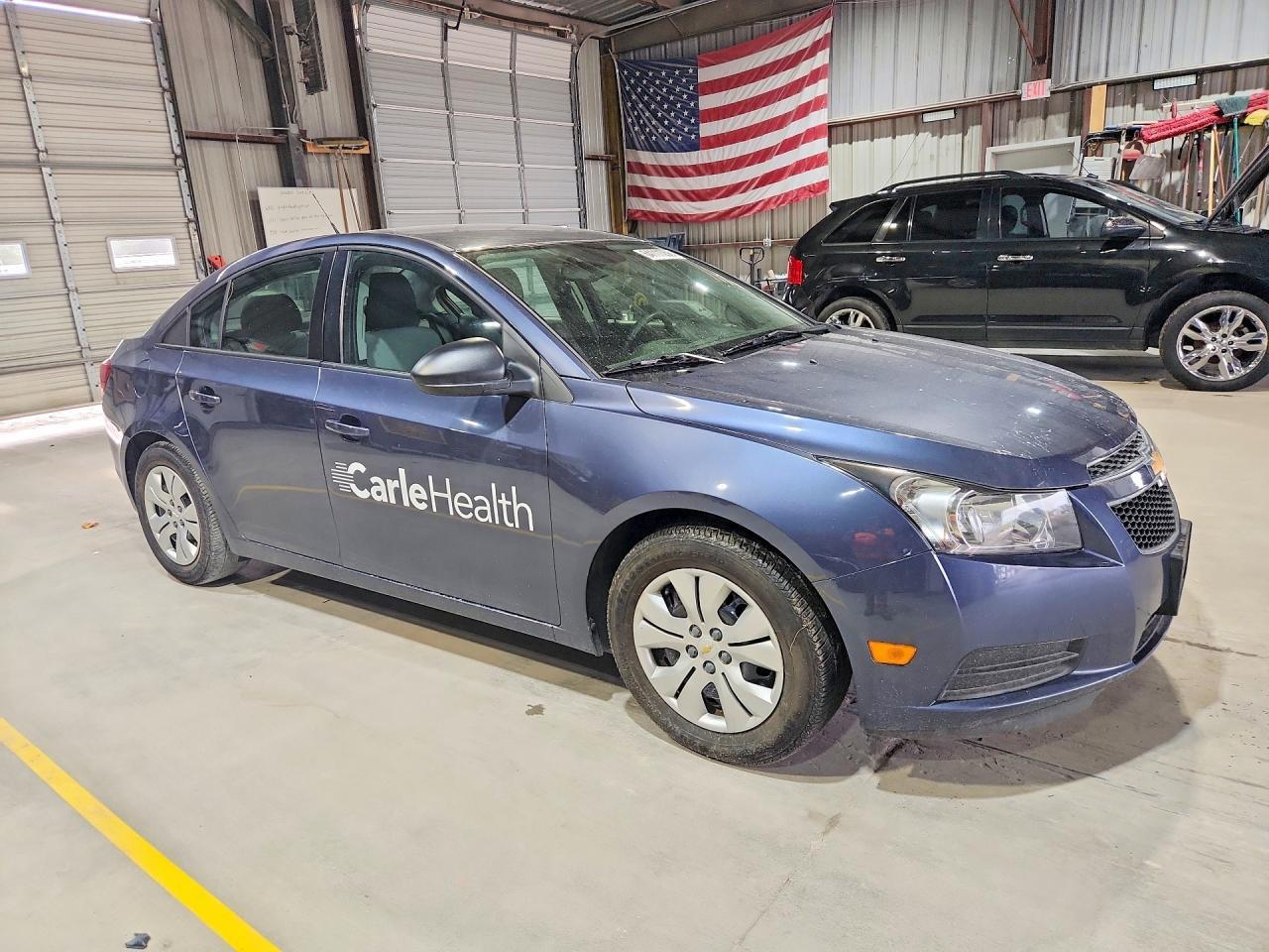 2014 Chevrolet Cruze Ls - zdjęcie 4