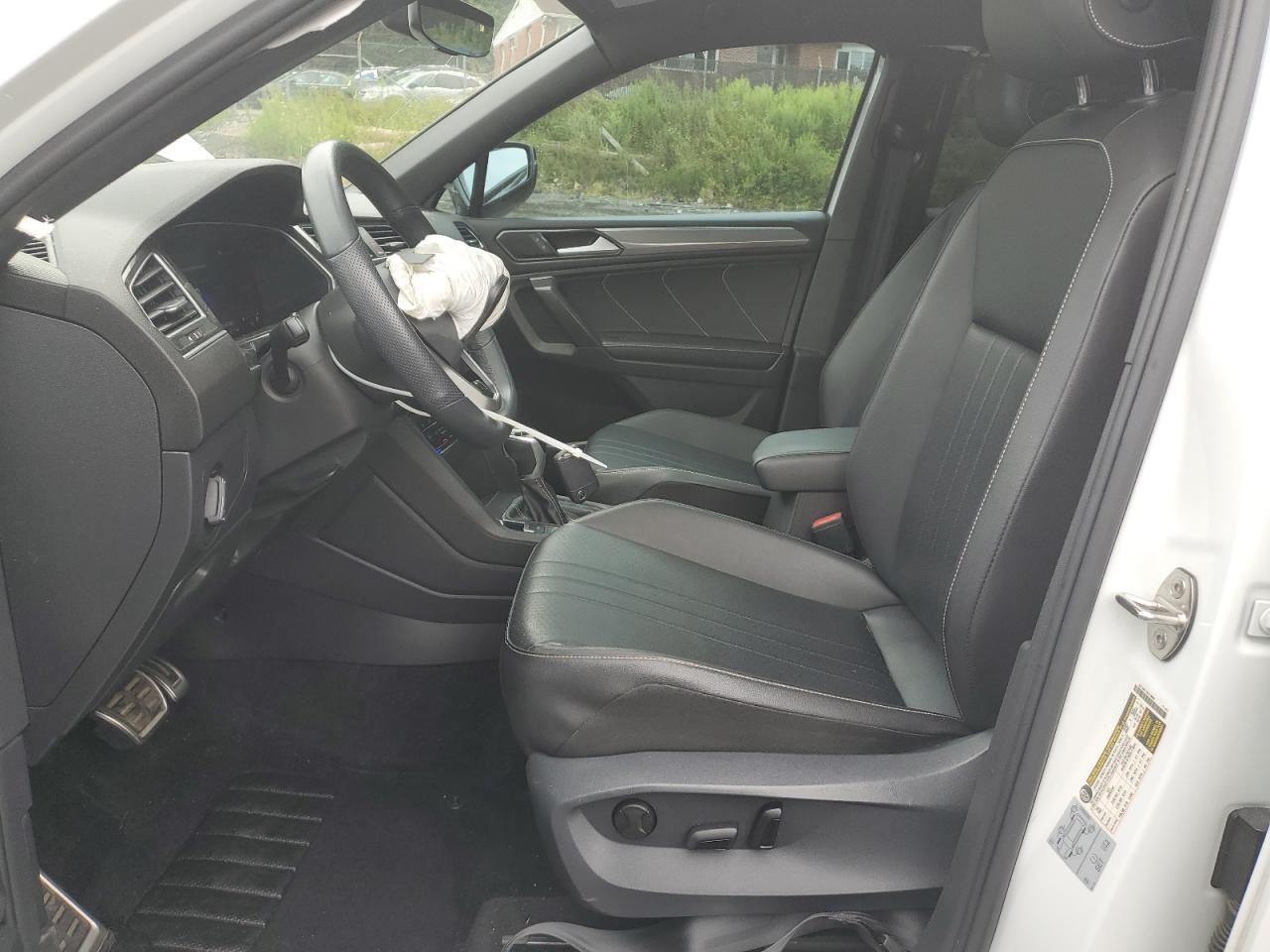 2022 Volkswagen Tiguan Se R-Line Black - zdjęcie 7