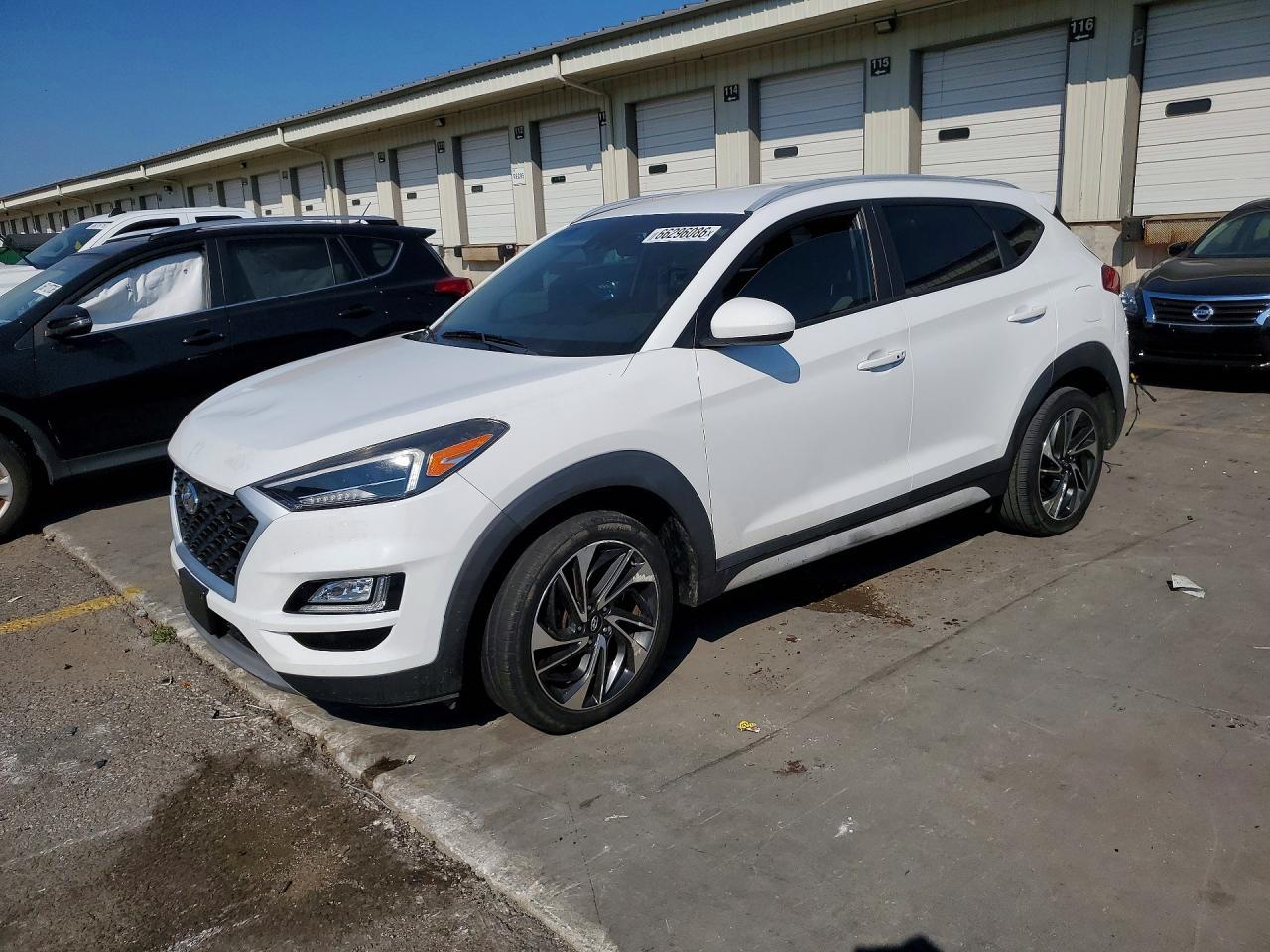 2020 Hyundai Tucson Sport - zdjęcie główne