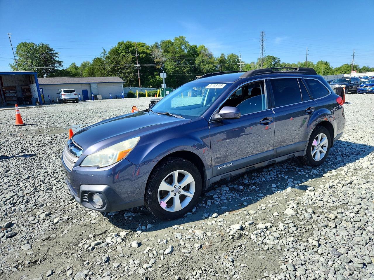 2014 Subaru Outback 2.5I Premium - zdjęcie główne
