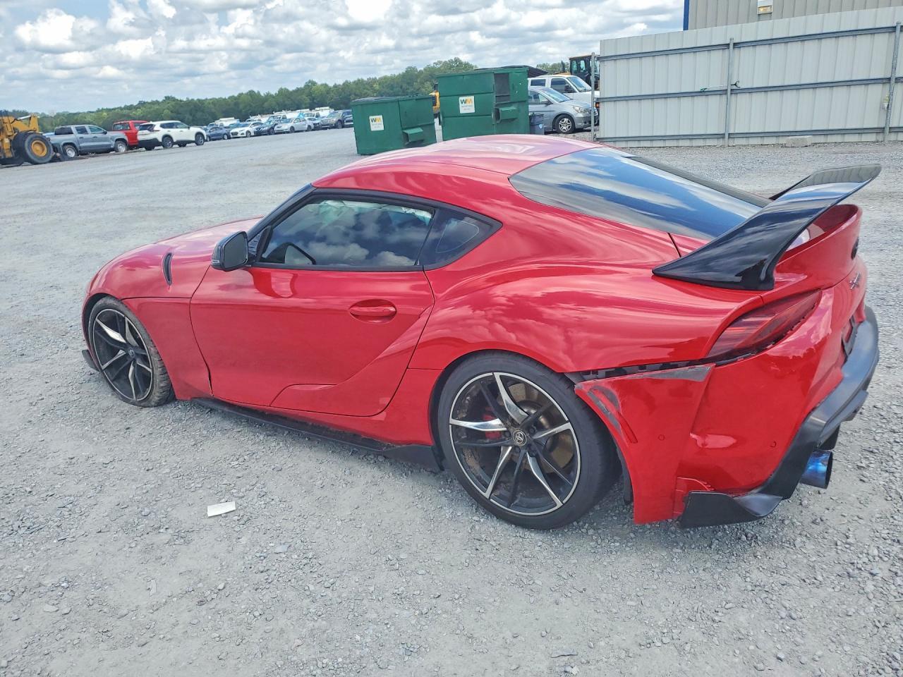 2021 Toyota Gr Supra 3.0 Premium - zdjęcie 2