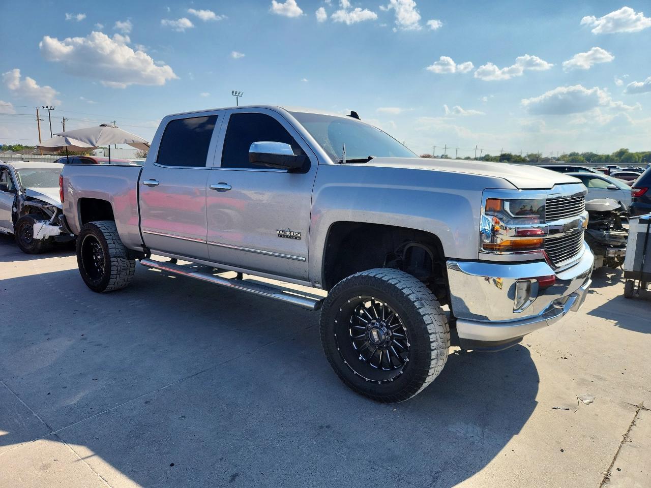 2016 Chevrolet Silverado C1500 Lt - zdjęcie 4
