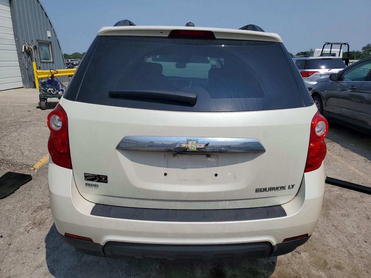 2015 Chevrolet Equinox Lt - zdjęcie 6