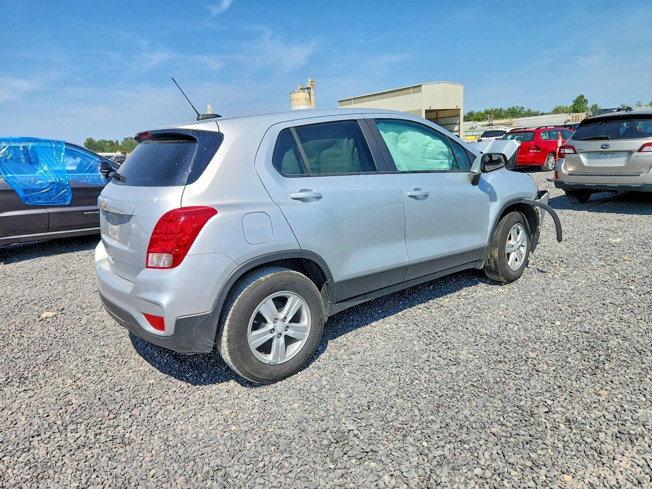 2020 Chevrolet Trax Ls - zdjęcie 3