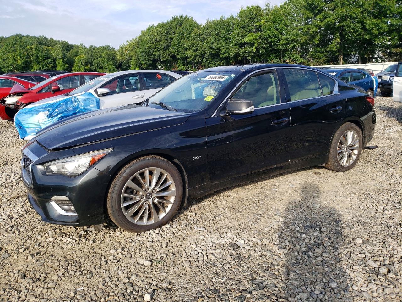 2018 Infiniti Q50 3.0T Luxe - zdjęcie główne