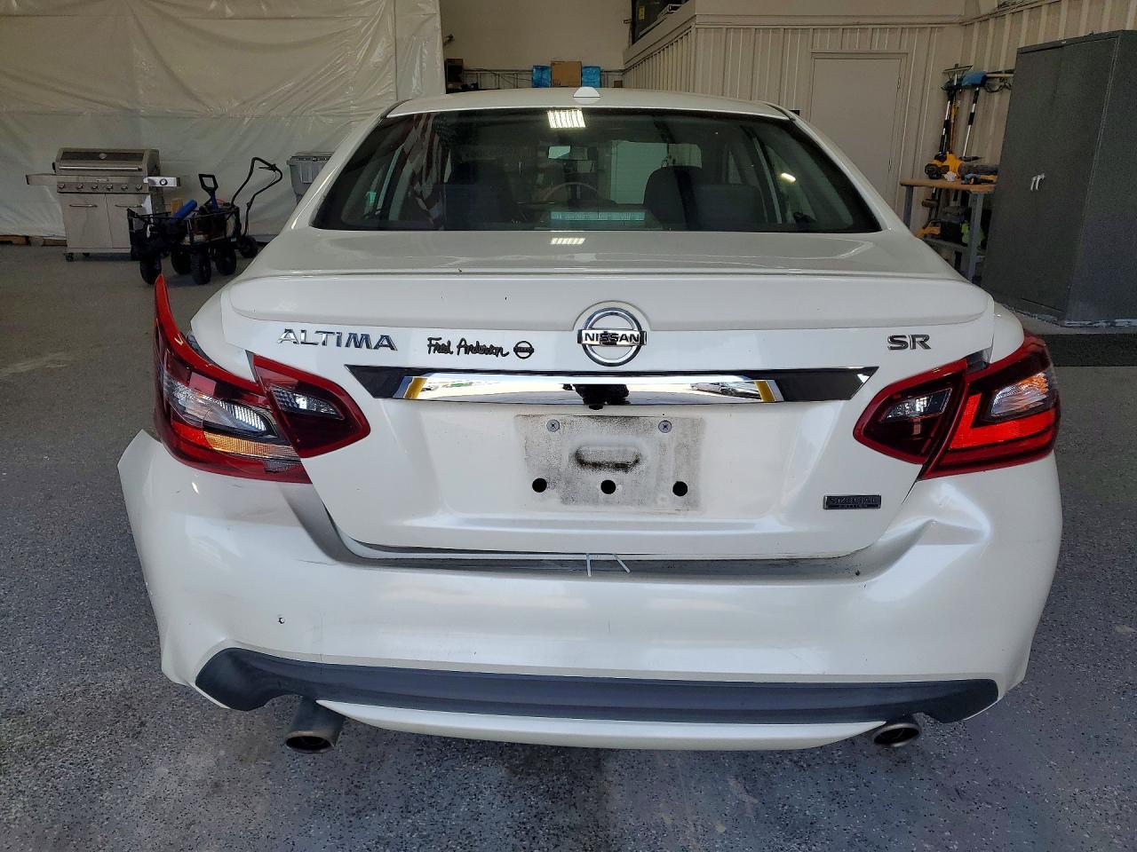 2018 Nissan Altima 2.5 Sr - zdjęcie 6