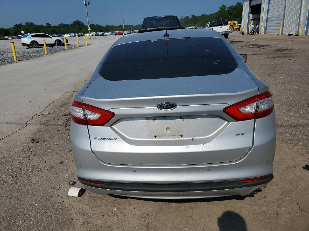 2016 Ford Fusion Se - zdjęcie 6