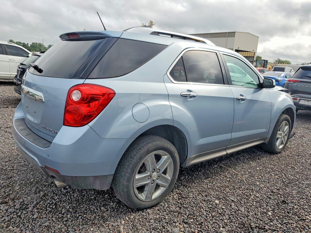 2014 Chevrolet Equinox Ltz - zdjęcie 3