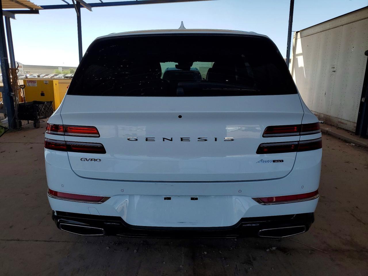 2024 Genesis Gv80 3.5T - zdjęcie 6