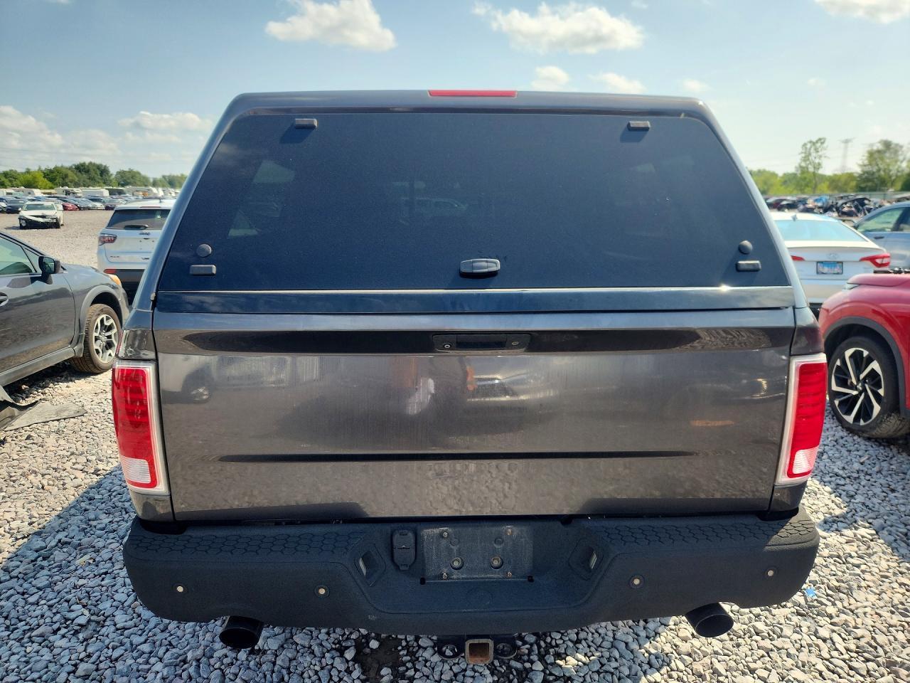 2016 Ram 1500 Laramie - zdjęcie 6