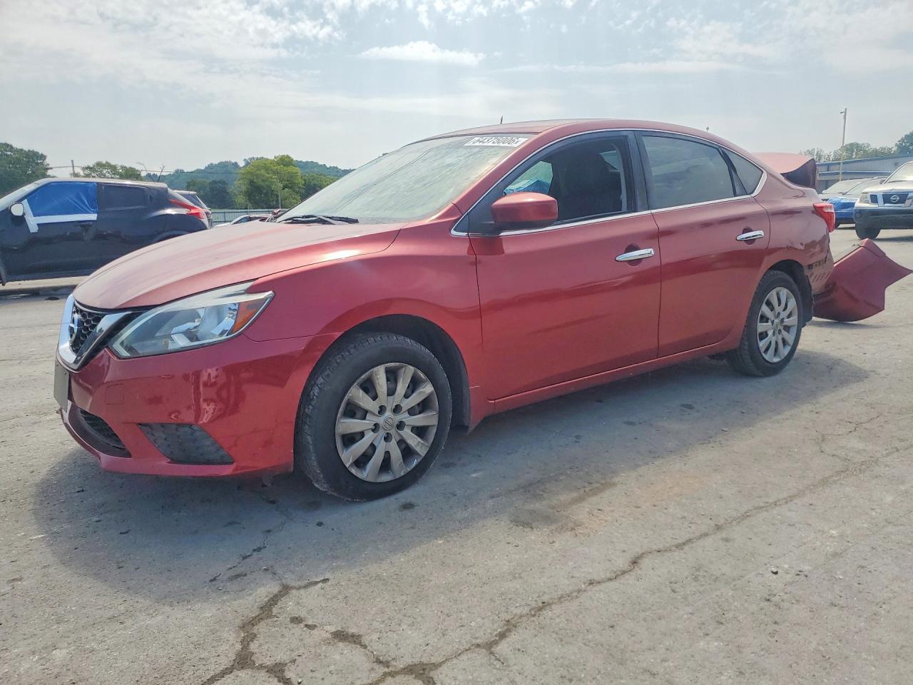 2017 Nissan Sentra Sv - zdjęcie główne