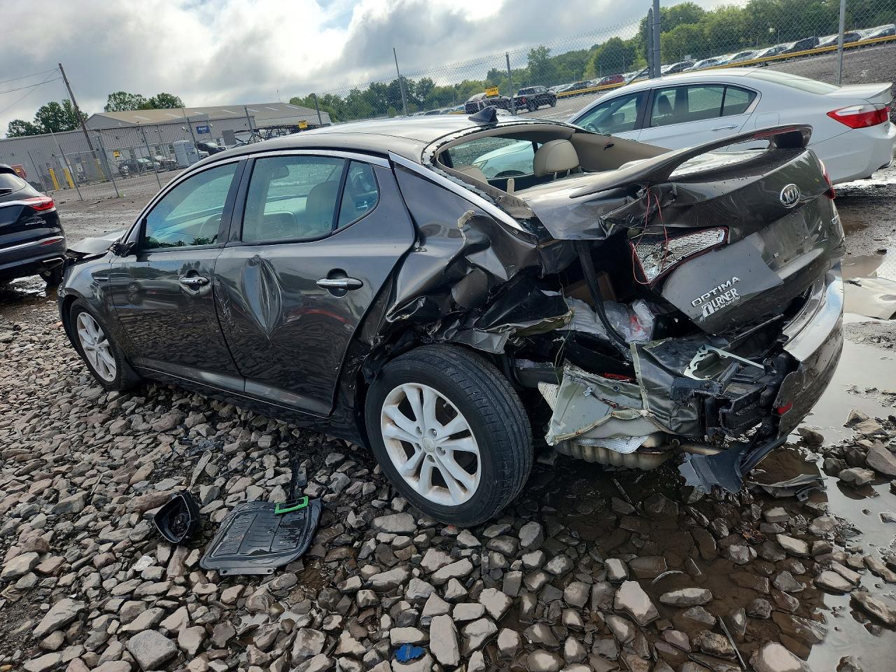2013 Kia Optima Ex - zdjęcie 2