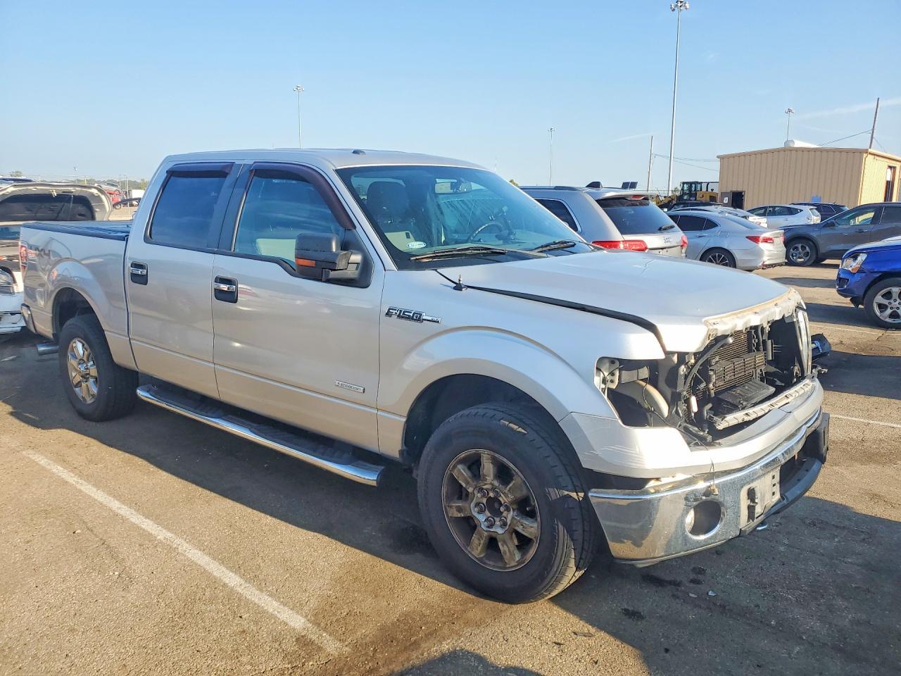 2013 Ford F150 Supercrew - zdjęcie 4