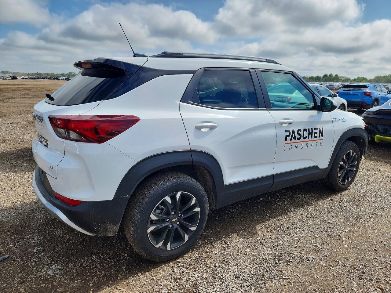 2023 Chevrolet Trailblazer Lt - zdjęcie 3
