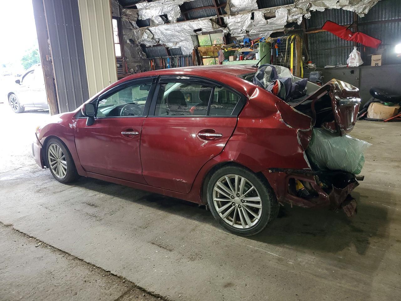 2013 Subaru Impreza Limited - zdjęcie 2