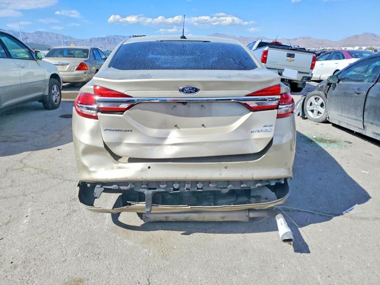 2018 Ford Fusion Se Hybrid - zdjęcie 6