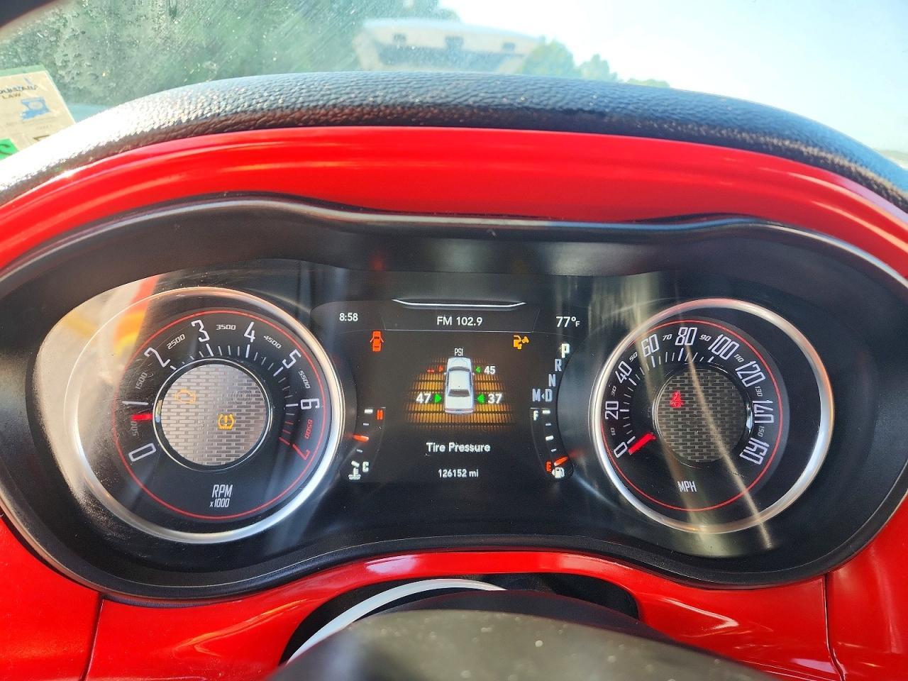 2019 Dodge Challenger Sxt - zdjęcie 9