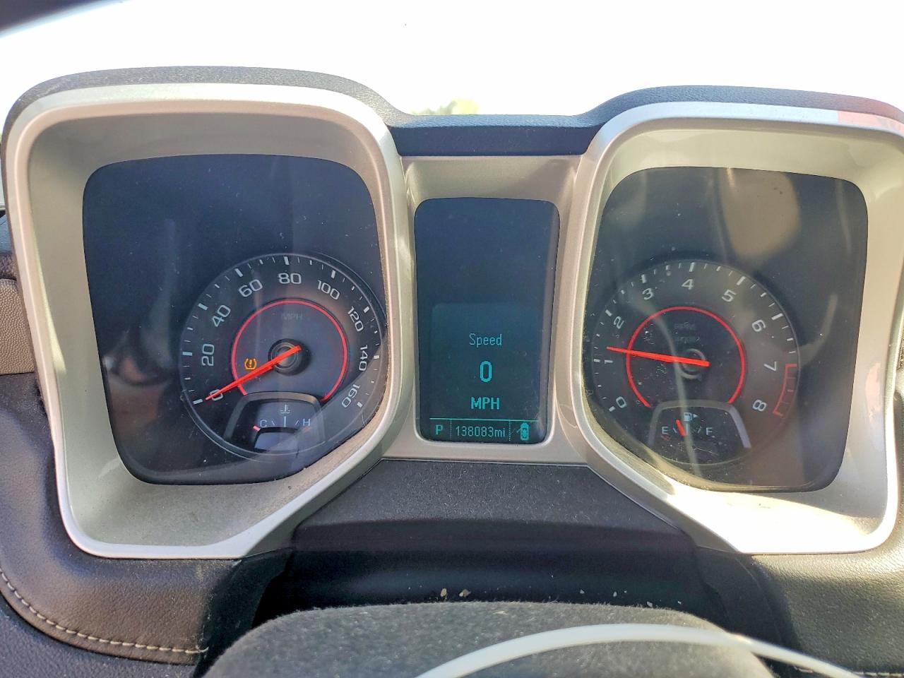 2015 Chevrolet Camaro Ls - zdjęcie 9