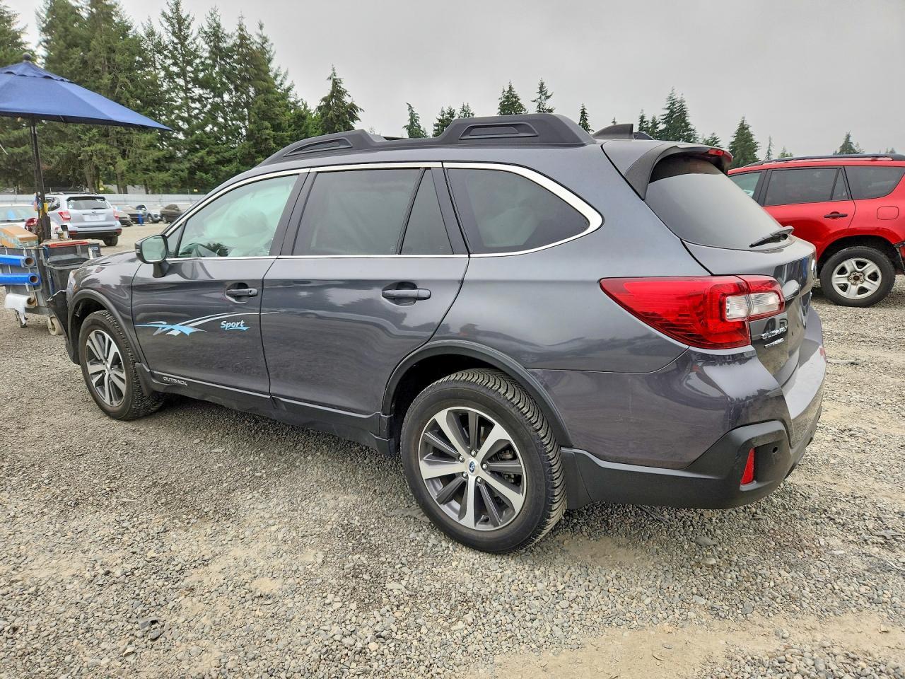 2018 Subaru Outback 2.5I Limited - zdjęcie 2