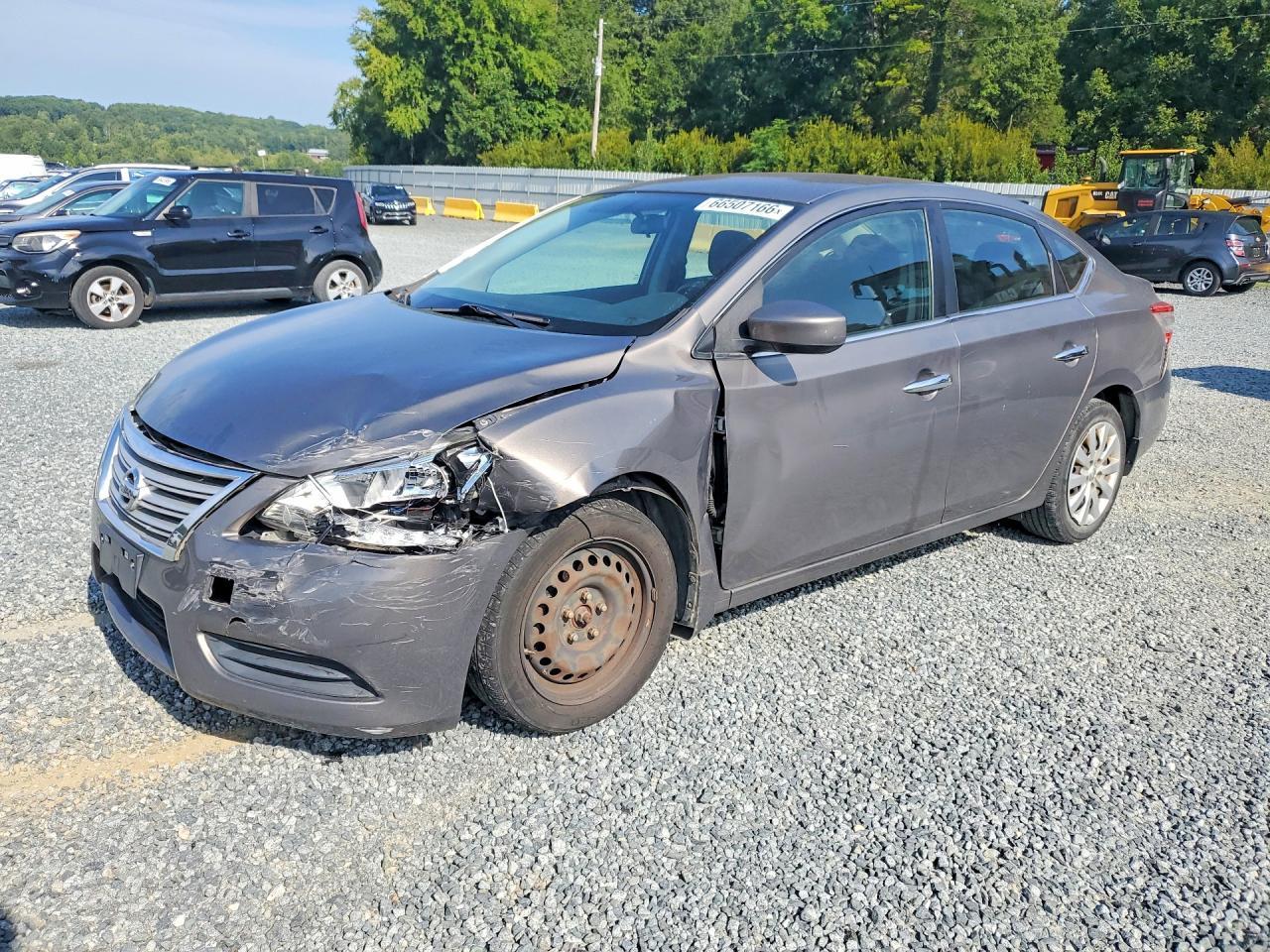 2015 Nissan Sentra Sv - zdjęcie główne