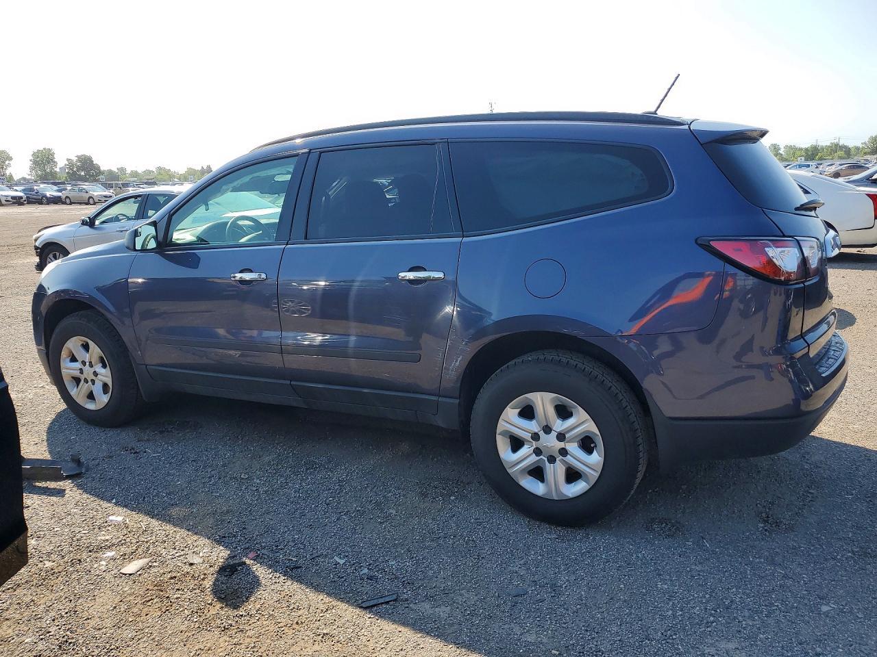 2014 Chevrolet Traverse Ls - zdjęcie 2