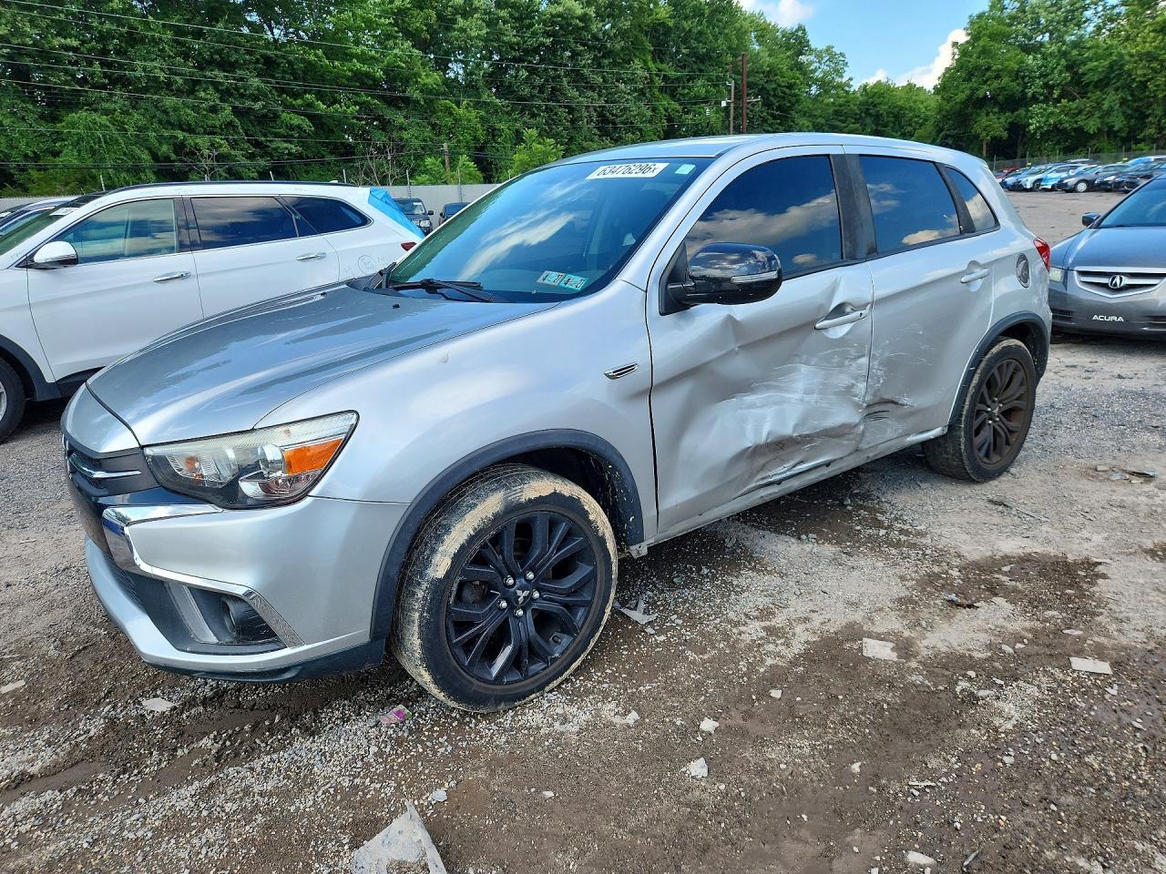 2018 Mitsubishi Outlander Sport Es - zdjęcie główne