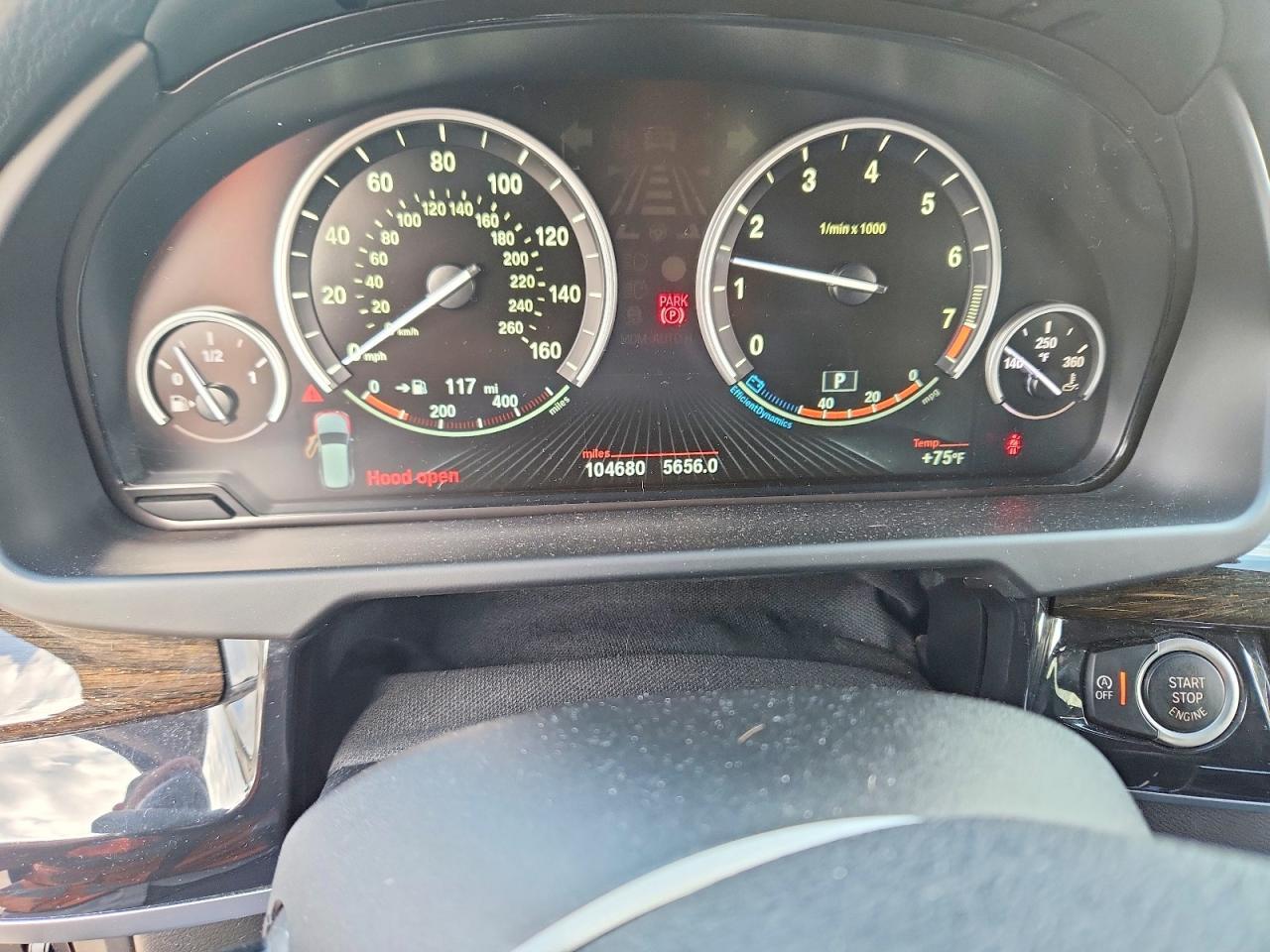 2015 BMW X5 xDrive35I - zdjęcie 9