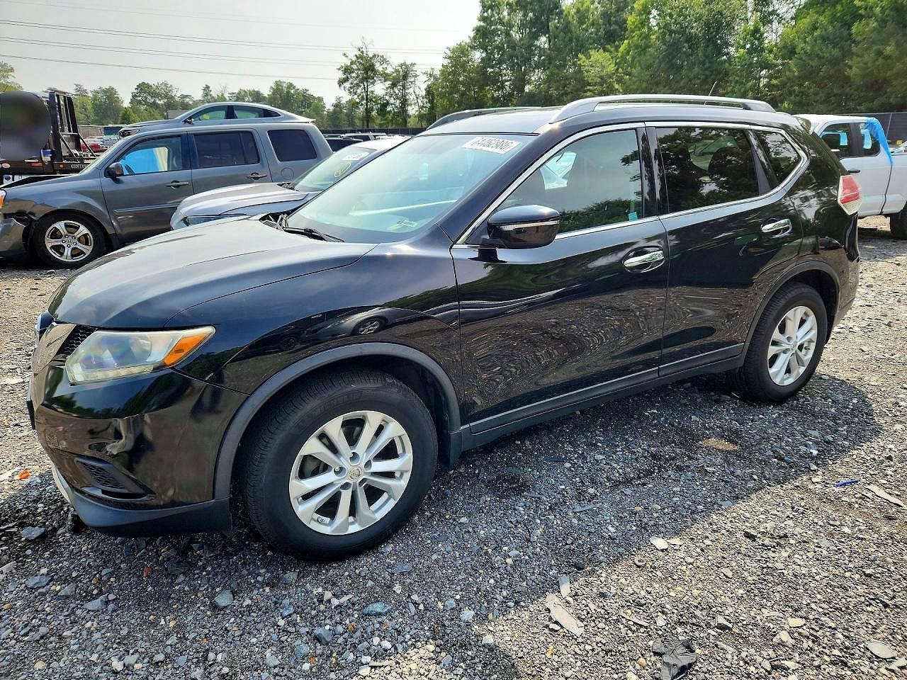 2014 Nissan Rogue S - zdjęcie główne