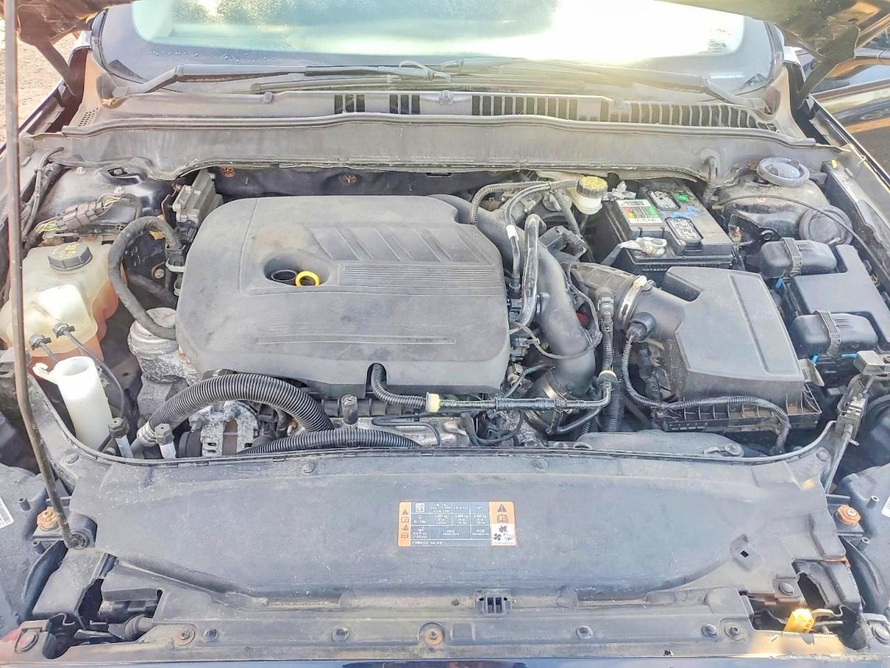 2016 Ford Fusion Se - zdjęcie 11