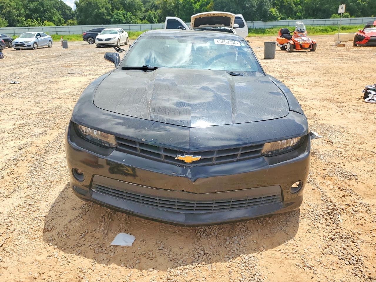 2015 Chevrolet Camaro Lt - zdjęcie 5