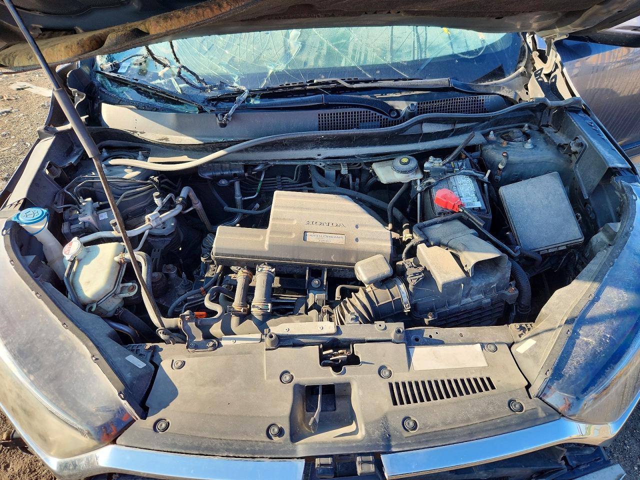 2017 Honda Cr-V Exl - zdjęcie 11